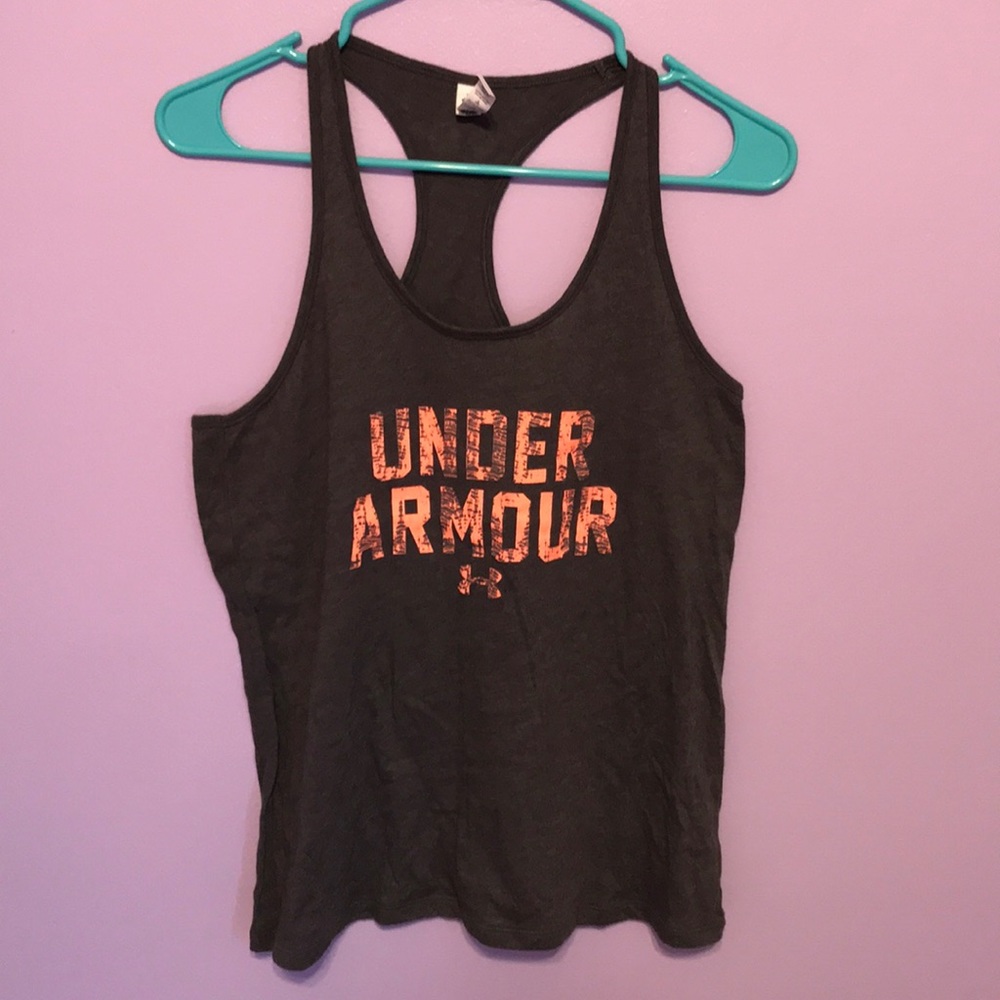 Grey Under Armour Tank